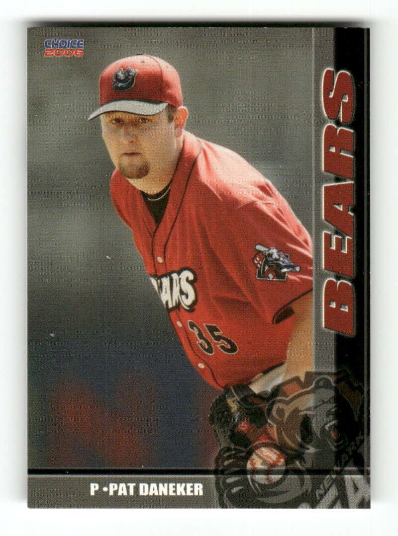 2006 Choice Newark Bears #5 Pat Daneker BXCP73