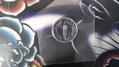 1 centime epi 1981 neuve scellee du coffret fdc - Photo 1/2