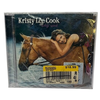 Kristy Lee Cook   Why Wait CD 2008 Country Arista Nashville American Idol Sealed