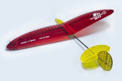ARTF - Windrunner 1200 mm   SAL DLG F3K - fertig bespannt