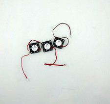 GDSTIME 3 Pack 25mm 5V Fan - Mini 25x25x7mm 2-Pin Brushless 4422