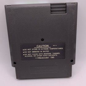 Rad Racer (Nintendo Entertainment System, 1987) NES autentico e testato