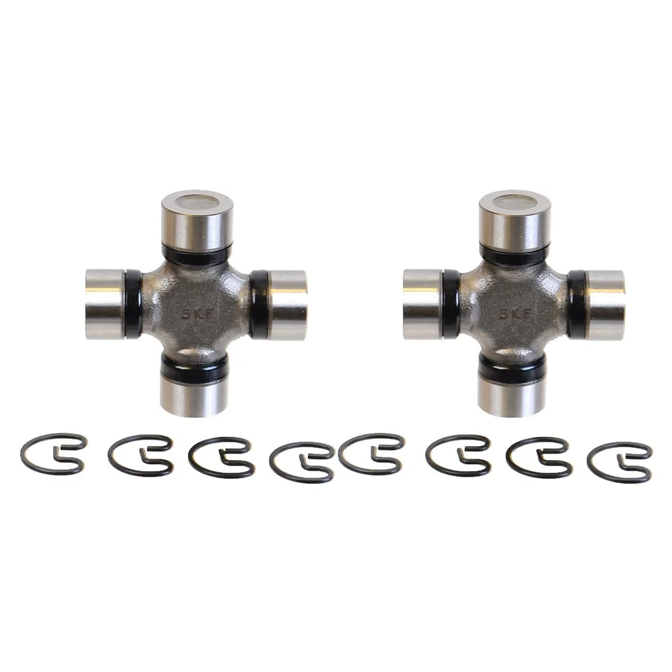 2X juntas en U delanteras traseras SKF para camioneta Toyota 1992 1993 1994 1995 Foto 2 de 3