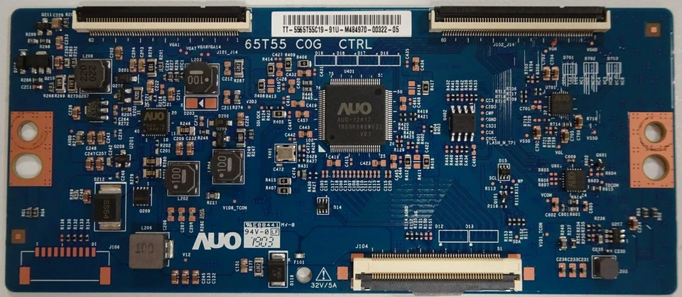 Vizio M657-G0, M658-G1 T-Con Board (65T55 C0G) 55.65T55.C19