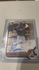 2022 Bowman Chrome - Prospect Autographs Tyler Collins #CPA-TCS (AU, RC)