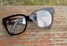 CELINE Paris CL50110U 052 Hard Acetate 52-21-145 D Eyeglasses Frames Only Italy