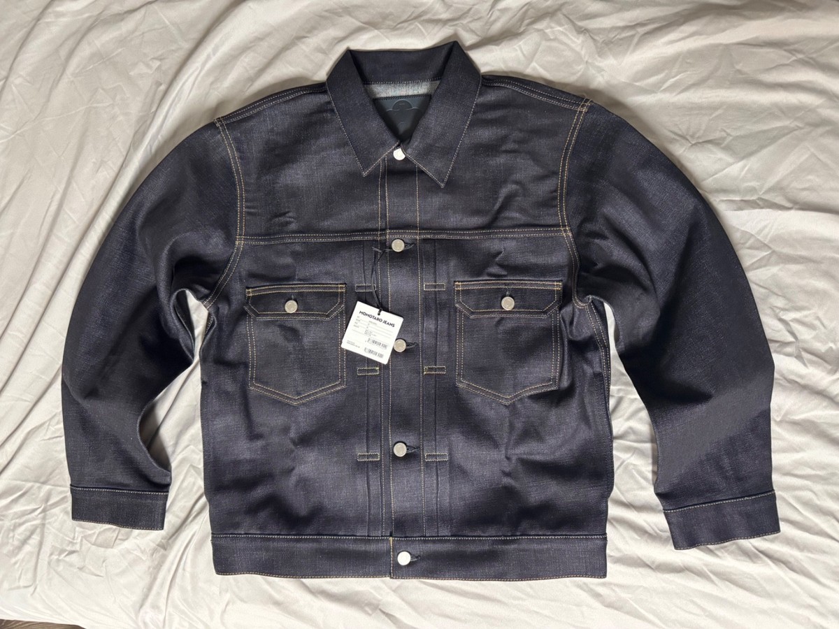 Momotaro Jeans #002 Standard Denim Jacket 14.7oz Type 2 Size