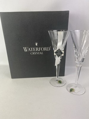 Waterford Crystal Wedding Toast Flutes 104763