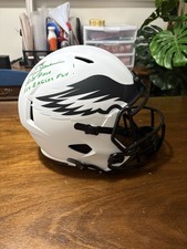 Ron Jaworski “Polish Rifle” Philadelphia Eagles Signed Replic Helmet