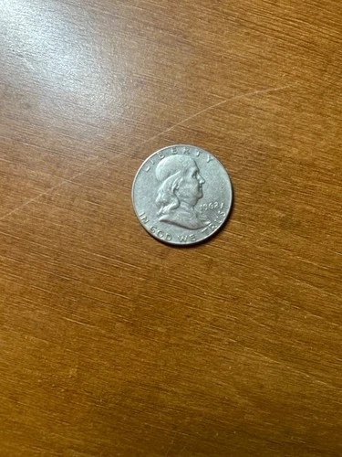 1962-D  FRANKLIN SILVER HALF DOLLAR ~ CH AU  ~ NICE COIN ~ 90% SILVER