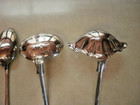 4 Piece Silver Plated Serving Set Vintage — photo 5