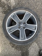 Mini Cooper One R55 R56 R57 Wheel Alloy Rim 17" 7J ET:48 Black Star Bullet 111