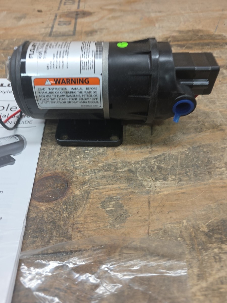 Flojet Agricultural Sprayer Pump,3/8 NPT,2.1GPM D21X005A