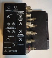 Legrand ON Q 363468-02  Enhanced 2X6 Video Module