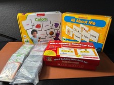Educational Toy Lot of 3 Match It Colors All About Me Scholastic Mini-Books