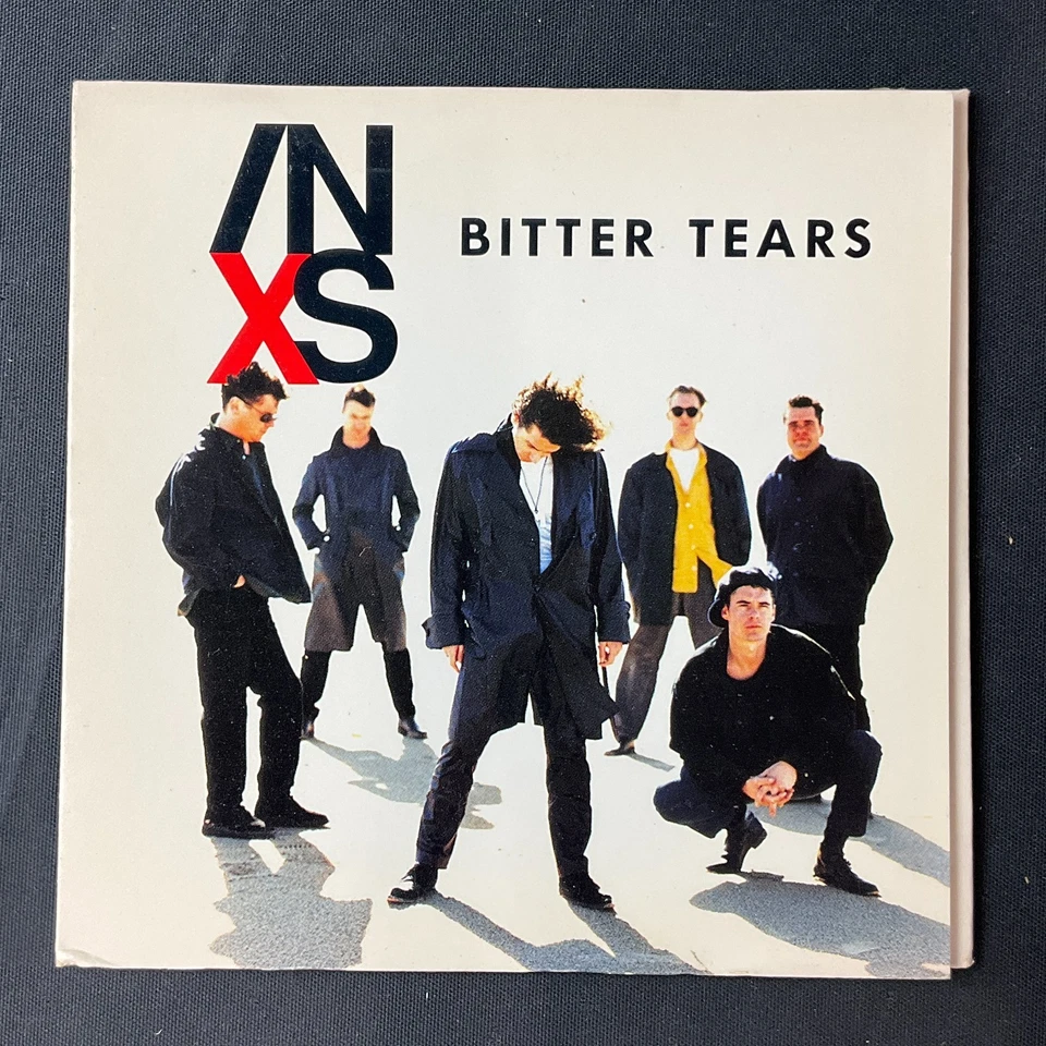 1990 INXS: Bitter Tears GD+ Single PROMO CD Disc Atlantic Rec. w/Cover Sleeve! - Image 4 of 4