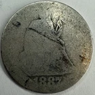 1887 Seated Liberty Dime Exact Coin Imaged #SL336