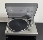 Technics SL-1200 Direct Drive Turntable Silver DJ Vinyl w/ Manual Needle Tested