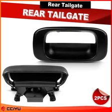 Tailgate Tail Gate Handle & Bezel Trim Kit for 1999-06 Silverado Sierra 1500