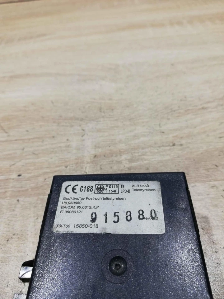 RX T60 15850 018 Phone control unit/module Fits for Opel Signum - Photo 3/3