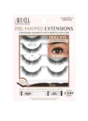 Ardell Pre-Mapped Eyelash Extensions Kit