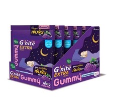 ×6 Gummies Sleep Gnite Extra jelly snacks ch...