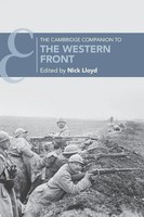 Nick Lloyd | The Cambridge Companion To The Western Front | Taschenbuch (2026)
