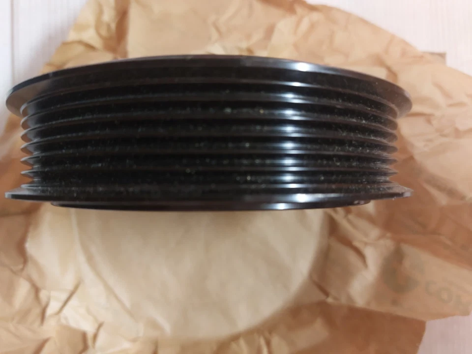 2008-09 Ford F250/350SD Air Compressor Clutch Pulley YB-3117,8C3Z-19D784-A - Image 4 of 4