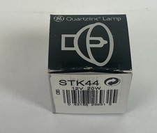 GE Quartzline STK44 12V 20W Halogen Lamp Bulb ACG141C3 Original Box