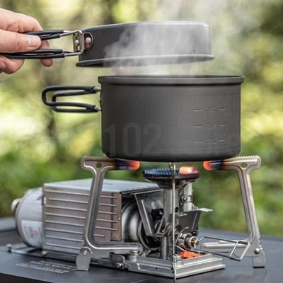 Mongaz - Petite Cuisinière Pour Gaz Camping - Bleu - CI
