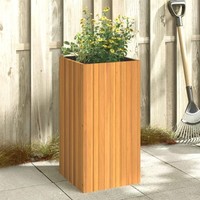 PflanzküBel 45X45X90 Cm Massivholz Akazie