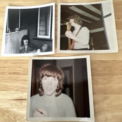 3 Original Photos Of Iveys / Badfinger  ..