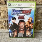 WWE SmackDown vs. Raw 2008 Xbox 360 Video Game Featuring ECW No Manual