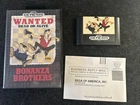 Bonanza Brothers (Sega Genesis, 1991), No Manual