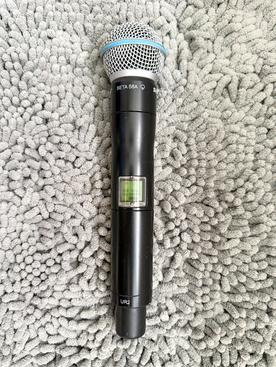 25+ Shure Beta 58a Wireless Microphone for sale | Updated Oct 2026