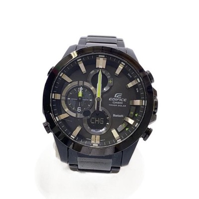 CASIO ECB-500 Case Size 5.6 ×4.8cm Wrist Size 16cm Used Watch #61312