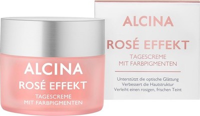ALCINA Rose Effekt Tagescreme - 1 x 50 ml