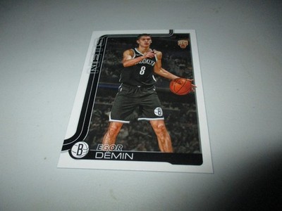 Egor Demin 2025-26 Topps RC #208
