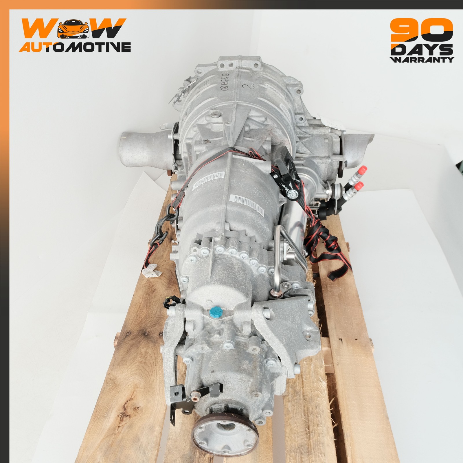 06-13 BENTLEY CONTINENTAL FLYING SPUR 6 SPEED AUTOMATIC TRANSMISSION GEARBOX OEM
