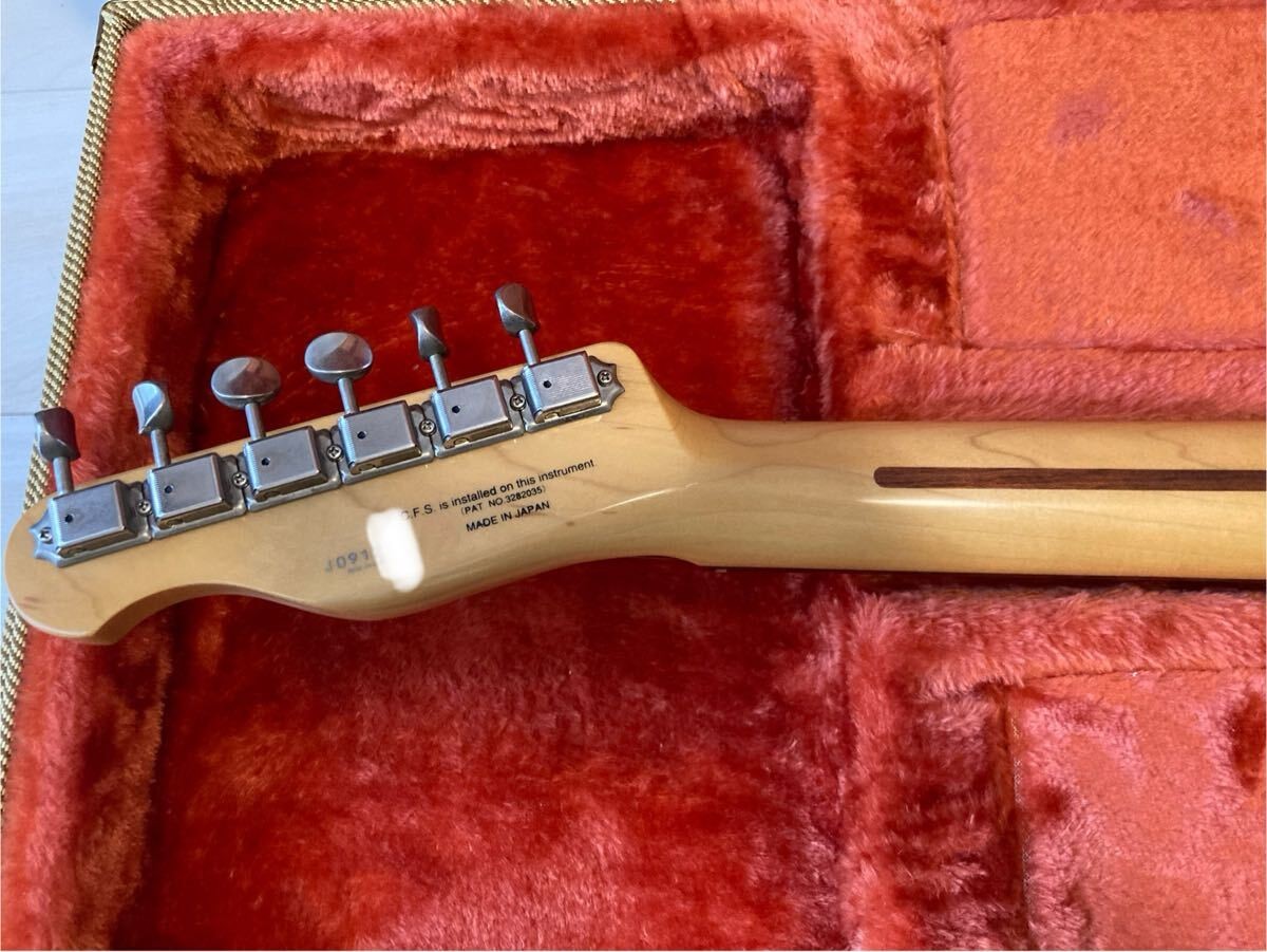 Electric Guitar Fujigen FGN Neo Classic NCTL-20R/ASH 2TS Lacquer