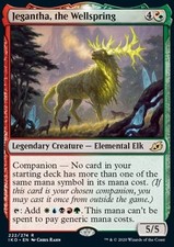 Magic/MTG Jegantha, the Wellspring IKO-222 Rare Englisch Excellent