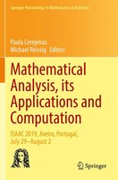 Paula Cerejeiras (U. A.) | Mathematical Analysis, Its Applications And...