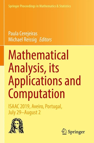 Paula Cerejeiras (U. A.) | Mathematical Analysis, Its Applications And...-image