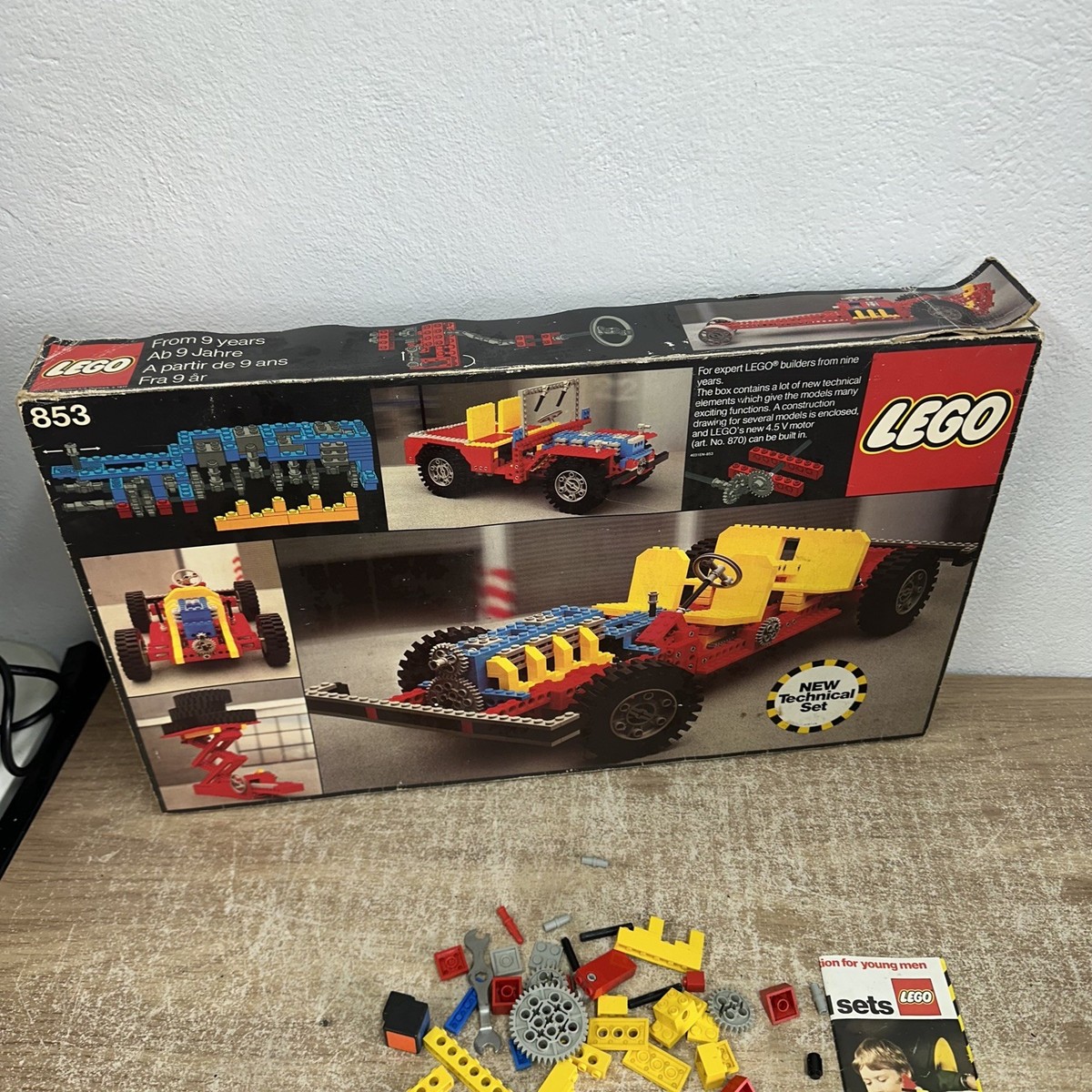 LEGO TECHNIC: Car Chassis (853) for sale online UK