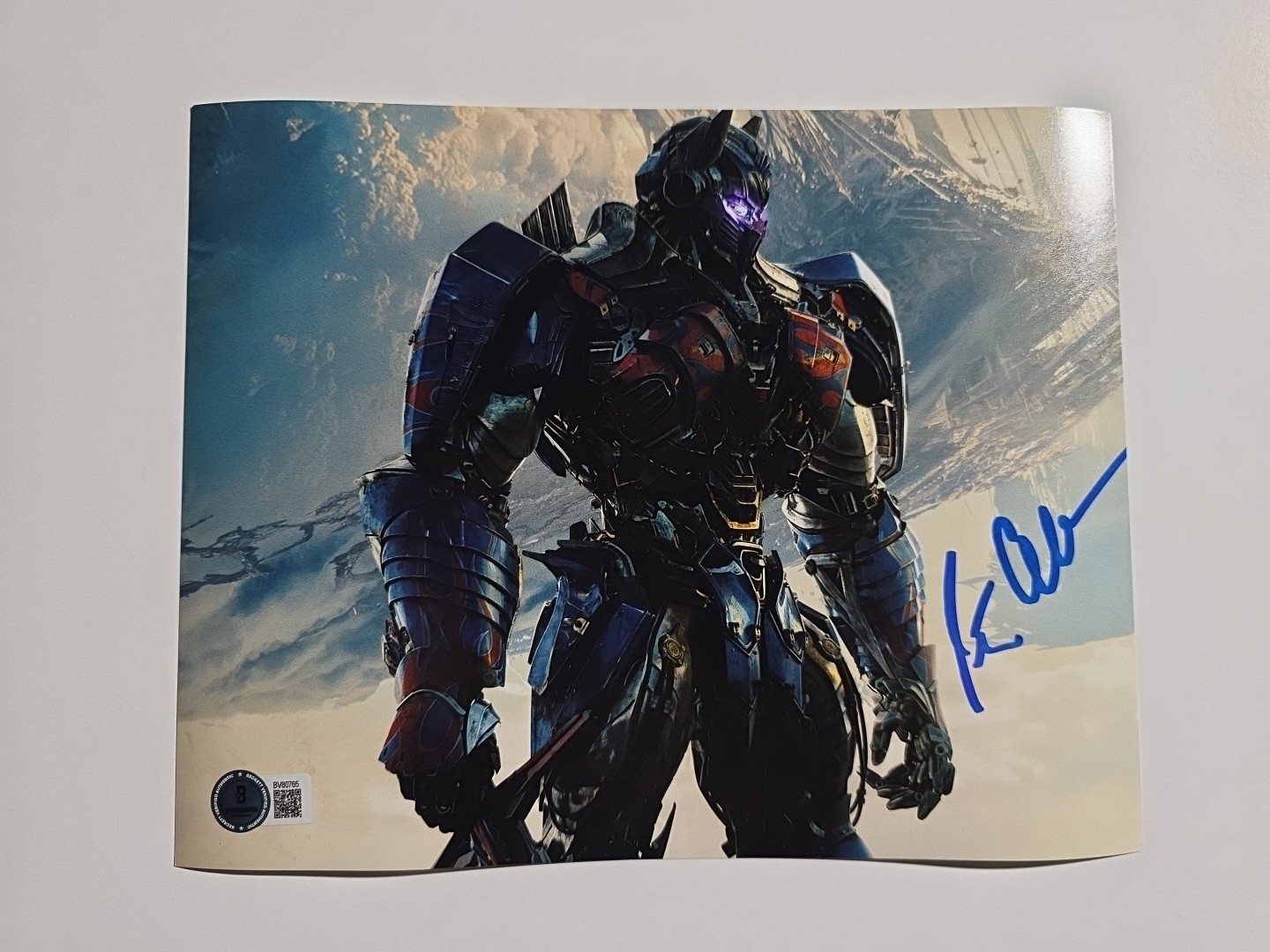 Peter Cullen Signed Autographed 8X10 Photo COA BAS Beckett #BV80765 