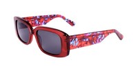 Pepe Jeans PJ7424 Gloss Xtal Red 52/19/145 Damen Sonnenbrillen