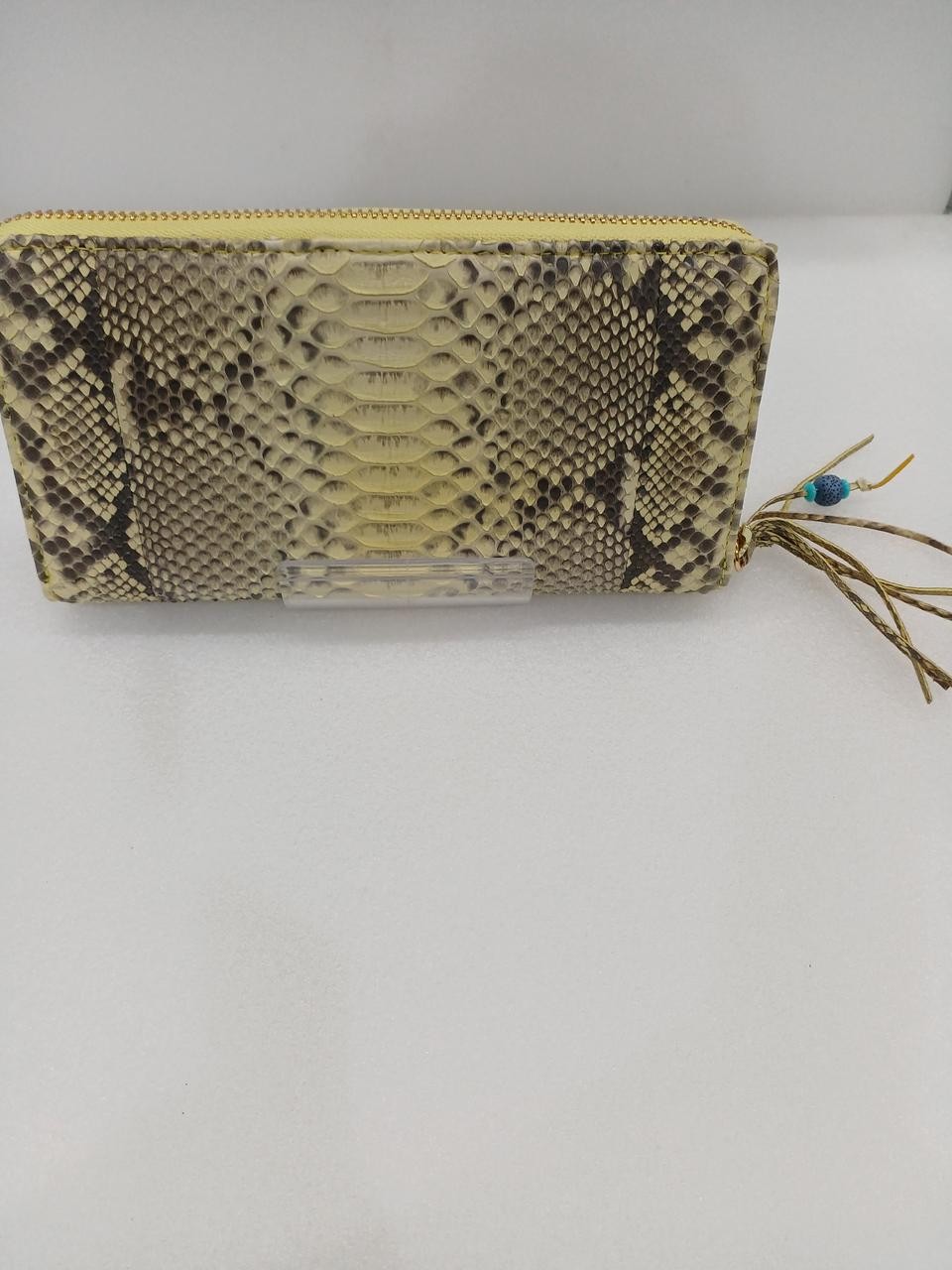 Long Wallet Python Round Zipper - image 2