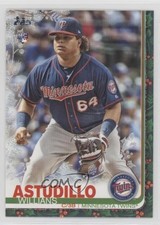 2019 Topps Holiday Metallic Snowflake Willians Astudillo #HW155 Rookie RC 0e3