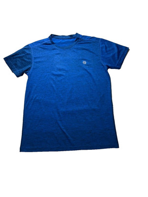 Lululemon Herren Activewear Shirt L Blau Running Training Oberteil