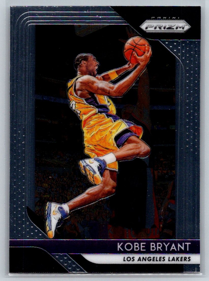 2018-19 Panini Prizm #15 Kobe Bryant